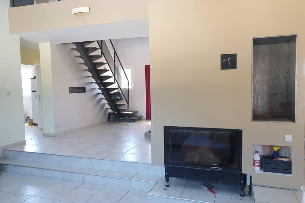 Villa Avec Piscine, Jacuzzi Et Vue Imprenable ! Herry Exteriör bild
