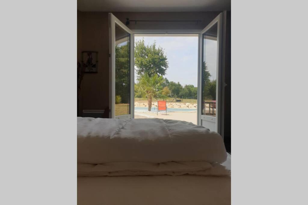 Villa Avec Piscine, Jacuzzi Et Vue Imprenable ! Herry Exteriör bild