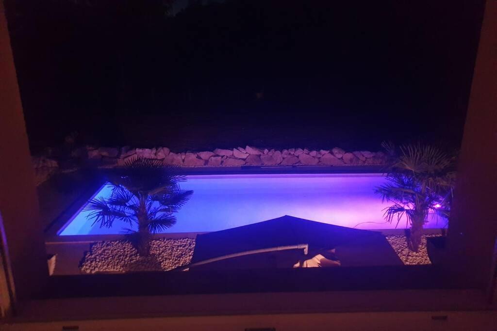Villa Avec Piscine, Jacuzzi Et Vue Imprenable ! Herry Exteriör bild