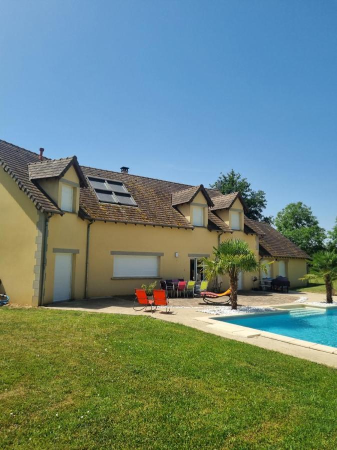 Villa Avec Piscine, Jacuzzi Et Vue Imprenable ! Herry Exteriör bild