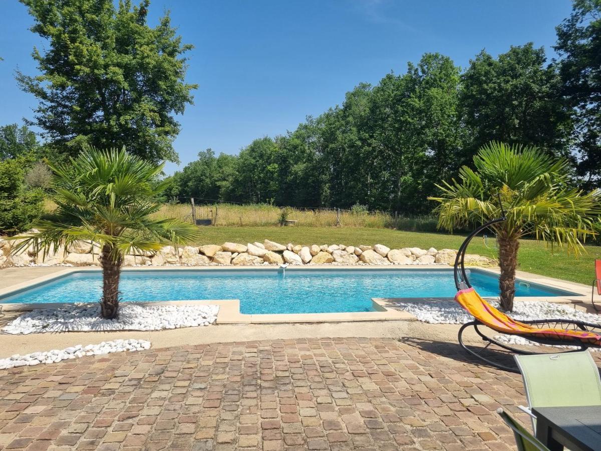 Villa Avec Piscine, Jacuzzi Et Vue Imprenable ! Herry Exteriör bild